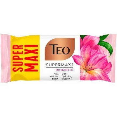 Мыло туалетное Teo Supermaxi Romantic 140г