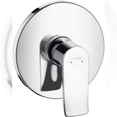 Змішувач для душу Hansgrohe Metris + прихована частина iBox universal (31685000+01800180)