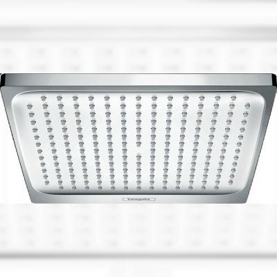 Верхній душ Hansgrohe Crometta E 240 (26727000)