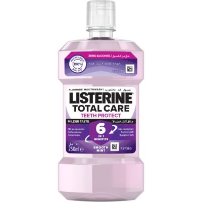 Ополаскиватель для полости рта Listerine Total Care 250мл