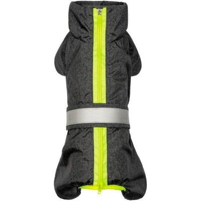 Комбинезон для такс Pet Fashion Rain размер М серый