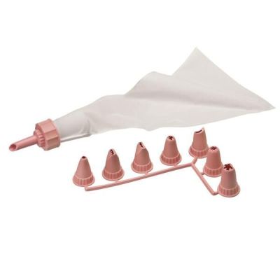 Мешок кондитерский с насадками Ardesto Tasty baking голубой (AR2307TP)