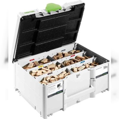 Вставний шип Festool DOMINO бук DS 4/5/6/8/10 1060 BU (576794)