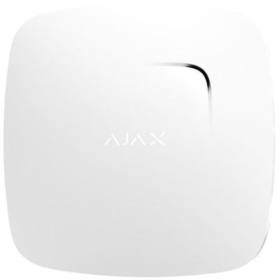 Беспроводной датчик дыма Ajax FireProtect, Jeweller, 3V CR2, 85 дБ, белый