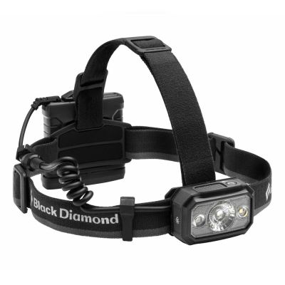 Налобний ліхтар Black Diamond Icon, 700 люмен, Graphite (BD 620654.0004)