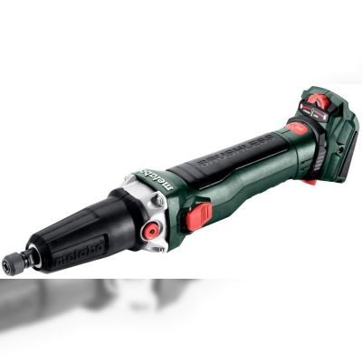 Акумуляторна прямошліфувальна машина Metabo GVB 18 LTX BL 11-28, без АКБ и ЗП (600826850)