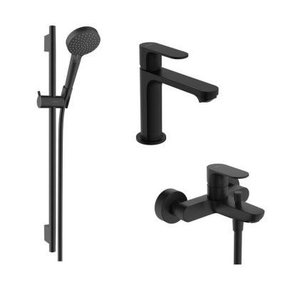 Набір змішувачів для ванни Hansgrohe Vernis Blend (71551670+71440670+26423670) (71551222)