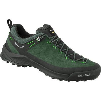 Кроссовки мужские Salewa MS Leather 61395 5331 42 зеленый