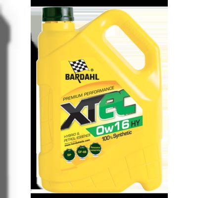 Моторна олива BARDAHL XTEC 0W16 HY 5 л SP RC 36993 (58270)