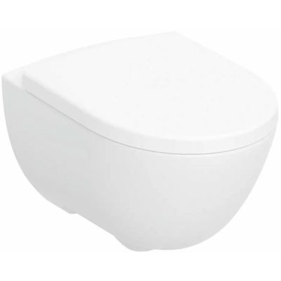 Унітаз підвісний Geberit Modo без обідка з сидінням Soft Close (502.939.00.1)