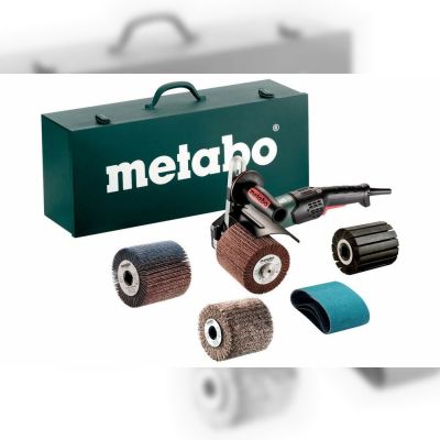 Щіткова полірувальна машина Metabo SE 17-200 RT + набір (602259500)
