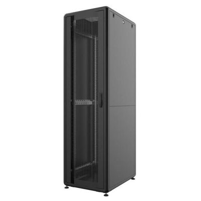 Шкаф MIRSAN GTS 19" 22U 600x1000, RAL 9005 (MR.GTS22U61DE.01)
