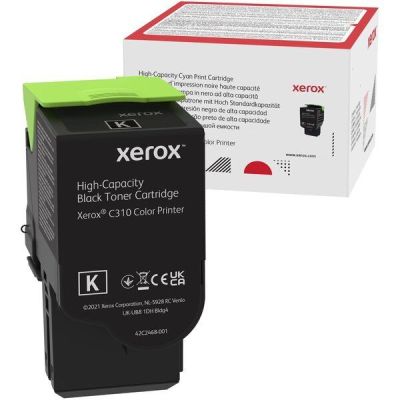 Тонер картридж Xerox C310/C315 Black (8000 стр) (006R04368)