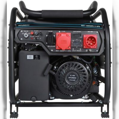 Бензиновий генератор Hyundai HHY 10050FE-3