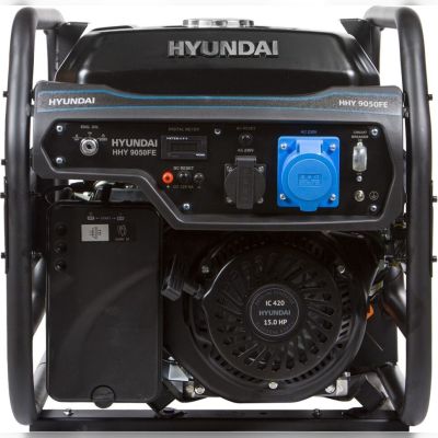 Бензиновий генератор Hyundai HHY 9050FE
