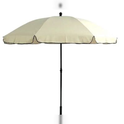 Парасолька садова Time Eco ТЕ-003-240, бежевий (4000810001057BEIGE)