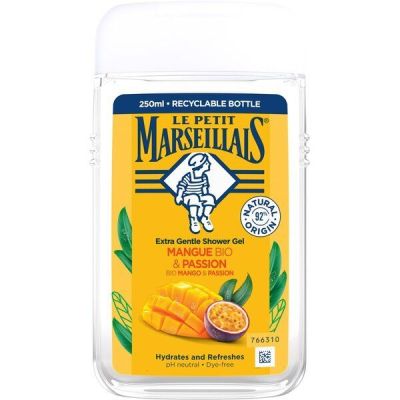 Гель для душа Le Petit Marseillais Манго и Маракуйя 250мл