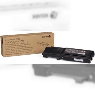 Картридж лазерный Xerox PH6600/WC6605 Black,Max (106R02236)