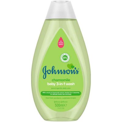 Гель для душа детский Johnson’s baby с ромашкой 500мл