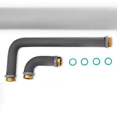 Комплект труб Bosch для подключения гидрострелки WHY 120/80 до коллектора отопления HKV 3/25/32