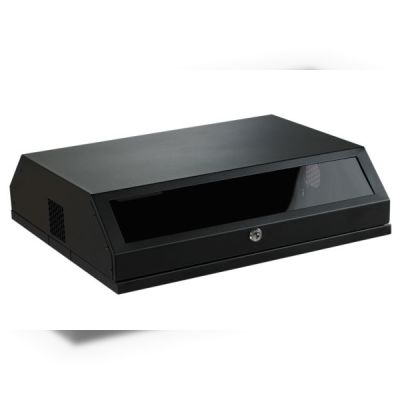 Шкаф MIRSAN SLIM 19" 3+5U 537x475, RAL 9005
