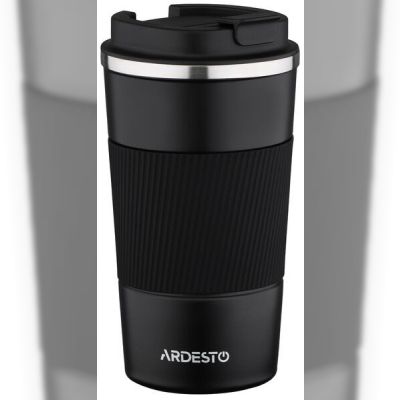 Термочашка Ardesto Urban 380 мл, Black (AR2638TMB)