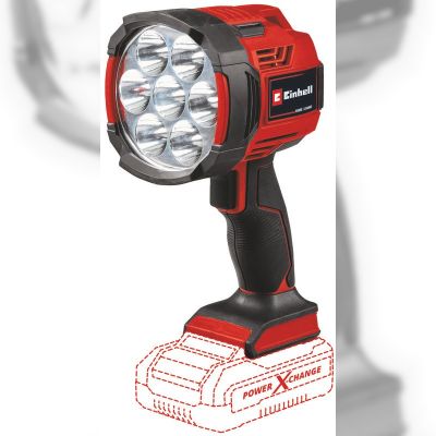 Акумуляторний ліхтар Einhell Expert TE-CL 18/2500 LiAC-Solo (4514145)