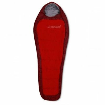 Спальний мішок Trimm Impact Red/Dark Red 195 L (001.009.0227)