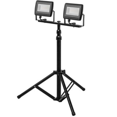 Прожектор Neo Tools SMD LED на штативе 1.8 м, 220 В, 50Вт, 9000 люмен, IP65 (99-062)