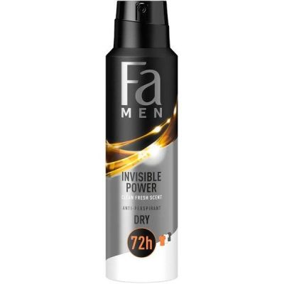 Дезодорант аэрозоль FA Men Xtreme Invisib Pow 150мл