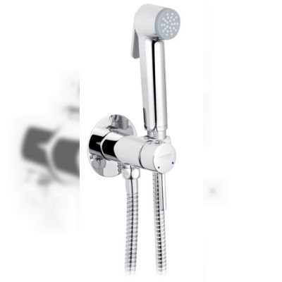 Змішувач із гігієнічним душем Kroner KRP Bidet - C082
