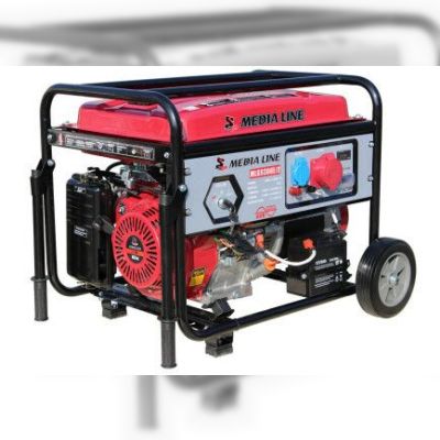 Бензиновий генератор AGT MLG9300Е/2 (220/380В)