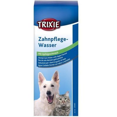 Вода для ухода за полостью рта для собак и котов со вкусом яблока Trixie 300 мл