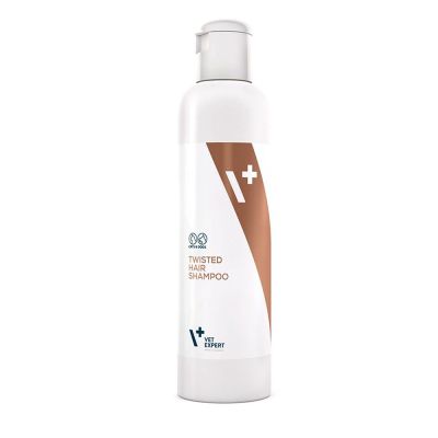 Шампунь для котів і собак Vet Expert Twisted Hair Shampoo 250 мл - cts