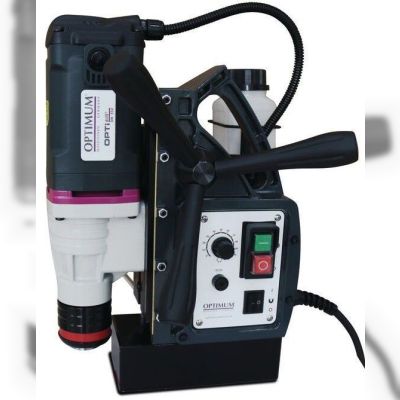 Магнітний свердлильний верстат Optimum Maschinen OPTIdrill DM 35V (3071135)