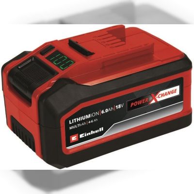 Акумулятор Einhell Power-X-Change Plus 18V 4-6 Ah Multi-Ah (4511502)