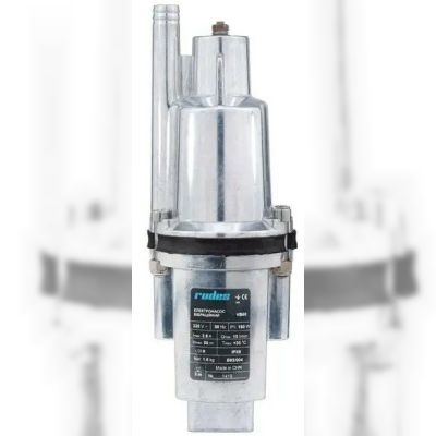 Вібраційний насос Rudes VB60 + кабель 20 м (4820224010861)