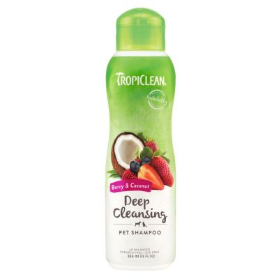 Шампунь для котів та собак TropiClean «Berry & Coconut» (Ягоди та кокос) 355 мл - dgs