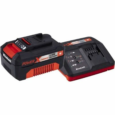 Енергоблок акумуляторний + Зарядний пристрій Einhell 18V 4.0 Ah PXC Starter Kit (4512042)