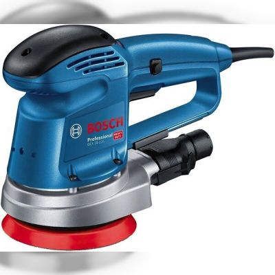 Шлифмашина эксцентриковая Bosch GEX 34-125 (0601372300)