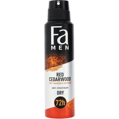 Антиперспирант-дезодорант Fa Men Cedarwood Dry 150 мл