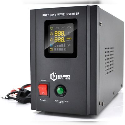 Джерело безперебійного живлення Europower PSW-EPB800TW12 (480 Вт) (14821)