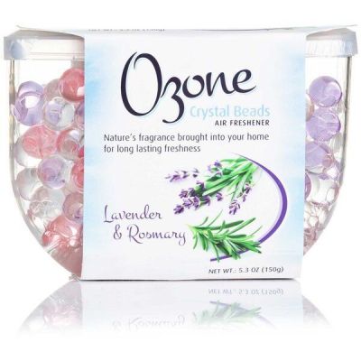 Освежитель воздуха кристаллический Ozone Crystal Beads Лаванда и розмарин 215г