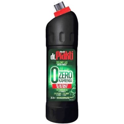 Dr.PRAKTI ZERO Green Forest чистящее средство для ржавчины для эмалированных поверхностей, 750 мл
