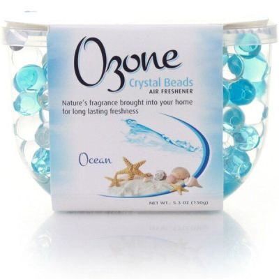 Освежитель воздуха кристаллический Ozone Crystal Beads Океан 215г