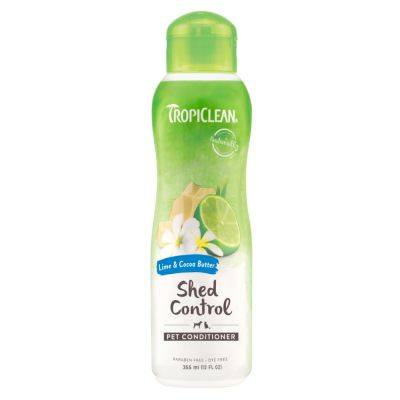 Кондиціонер для котів та собак TropiClean «Lime & Cocoa Butter» (Лайм та масло какао) 355 мл - dgs