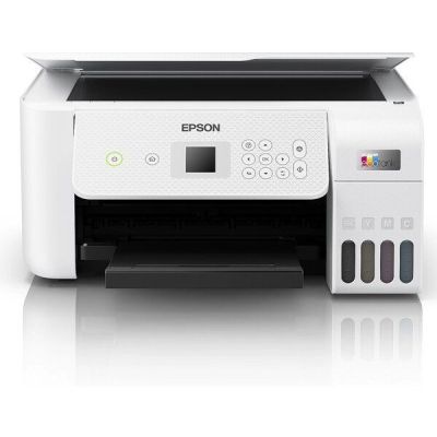 МФУ струйное Epson EcoTank L3266 с WI-FI (C11CJ66411)
