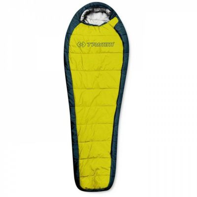 Спальний мішок Trimm Highlander (2°C) 185см L Lagoon/lemon (001.009.0402)