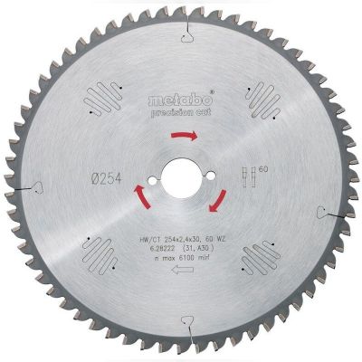 Пильний диск Metabo 315x30, HW/CT 48 WZ (628056000)