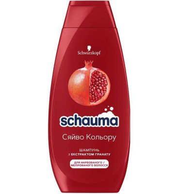 SCHAUMA Шампунь 400 Сияние Цвета